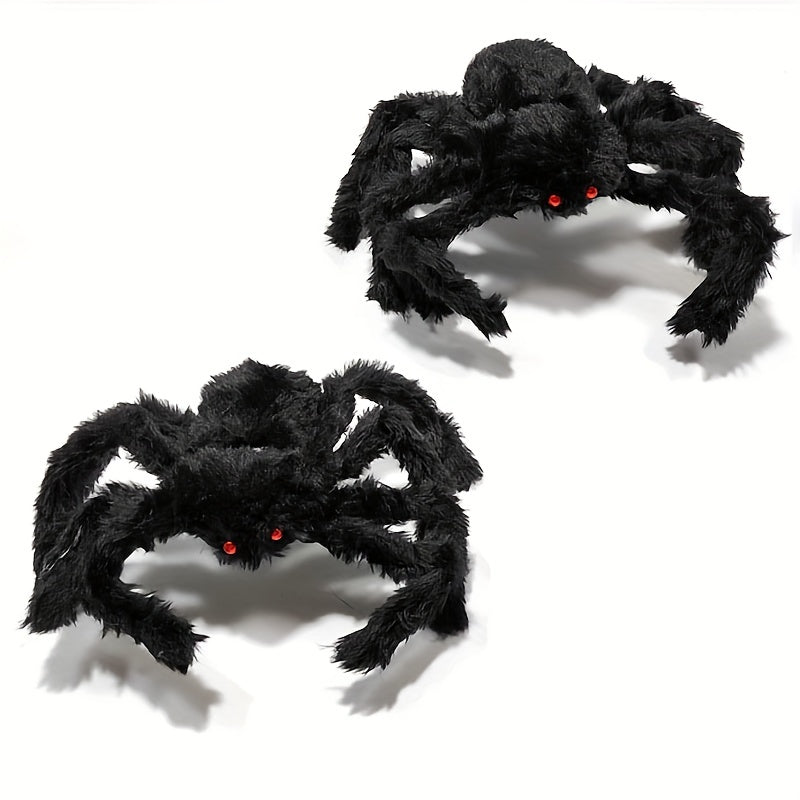 Halloween Costume Plush Spider Simulation Spider Props