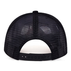 Men's Skull Fork Heart Baseball Cap Mesh Hat