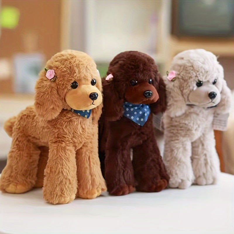 8-inch Simulative Dog Plush Toy Birthday Gift