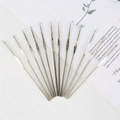 12pcs 22pcs Metal Crochet Needles Convenient Sweater Woven Crochet Tools Set