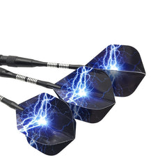 3pcs Steel Darts w/ Aluminum Shafts for Indoor Sports