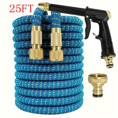 Retractable Water Hose Car Wash Magic Hose Garden Hose 25FT