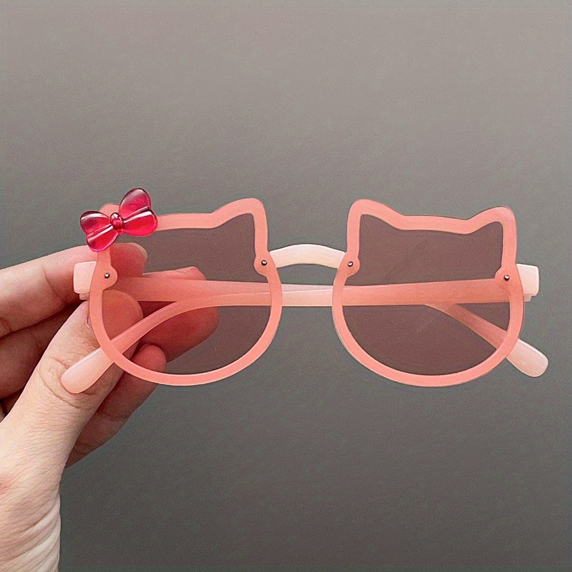 Kids Silicone Polarized Sunglasses UV Protection Soft Leg Glasses
