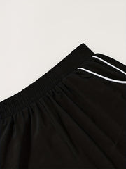 Girls Letter Print Sport Shorts Casual Pants For Kids Children Summer
