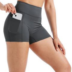 High Waist Quick Drying Tight Shorts Yoga Shorts Women's Activewear