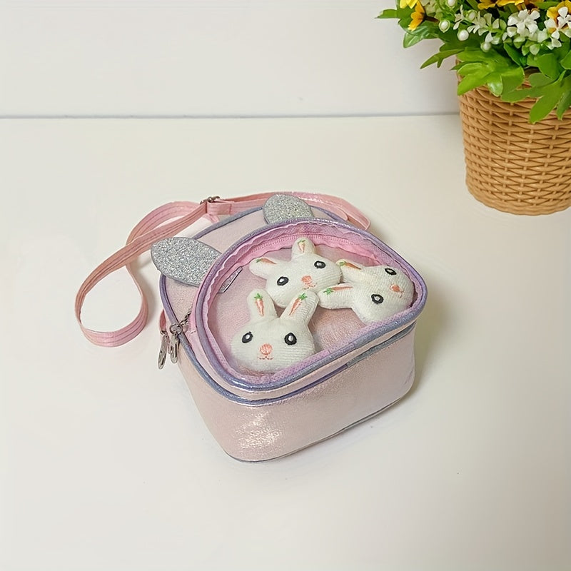Kids' Rabbit Crossbody Bag Coin Purse