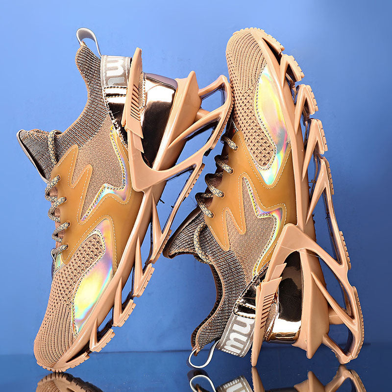 Men's Blade Athletic Shoes Breathable Shock Absorption