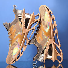 Men's Blade Athletic Shoes Breathable Shock Absorption
