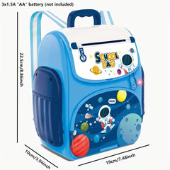 Children's Piggy Bank Toy E-money Coin Bank with Password Protection