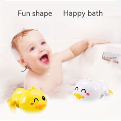 Baby Clockwork Little Yellow Duck Bath Toy
