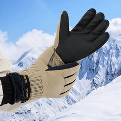 Outdoor Coldproof Windproof Gloves Warm Keeping Cycling Gloves