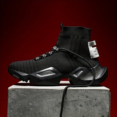 Men's Lightweight High Top Sneakers for Walking