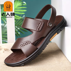 LAORENTOU Men's Wear resistant Sandals Quick Drying Summer
