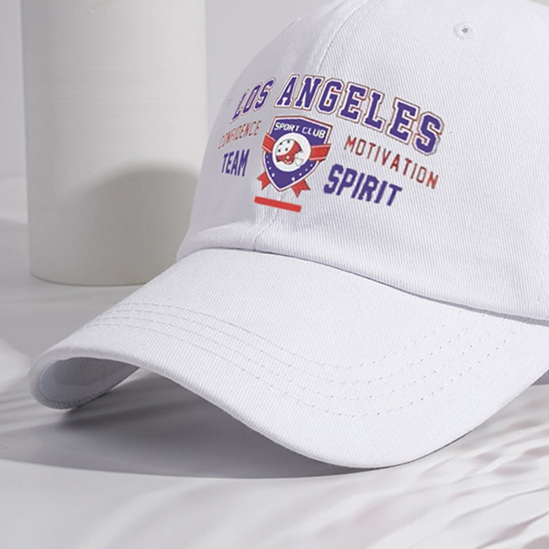 Men's Printed Solid Baseball Cap