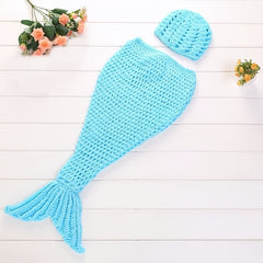2 Pack Knitted Caps for Newborn Photography