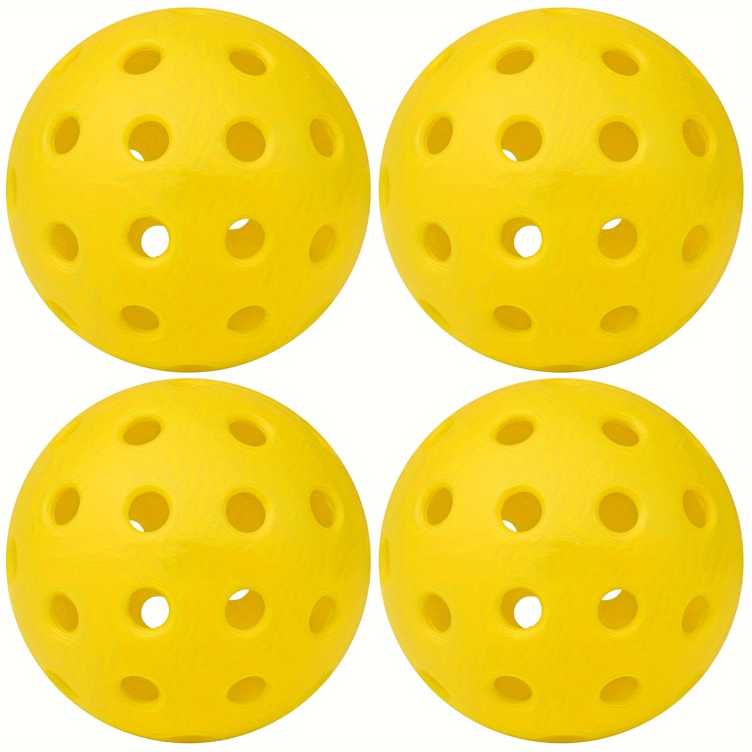 12pcs Pickleball 40 Holes Outdoor Training Approved Pickleball