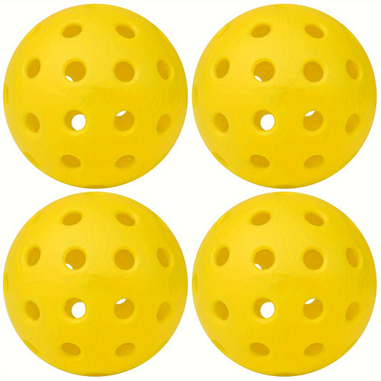 12pcs Pickleball 40 Holes Outdoor Training Approved Pickleball