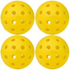 12pcs Pickleball 40 Holes Outdoor Training Approved Pickleball