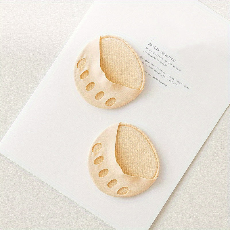 5-Toed Invisible Socks for High Heeled Shoes