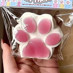 Realistic Clay Cat Paw Toy Slow Rebound for Kids & Adults