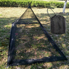Single Person Triangle Mosquito Net