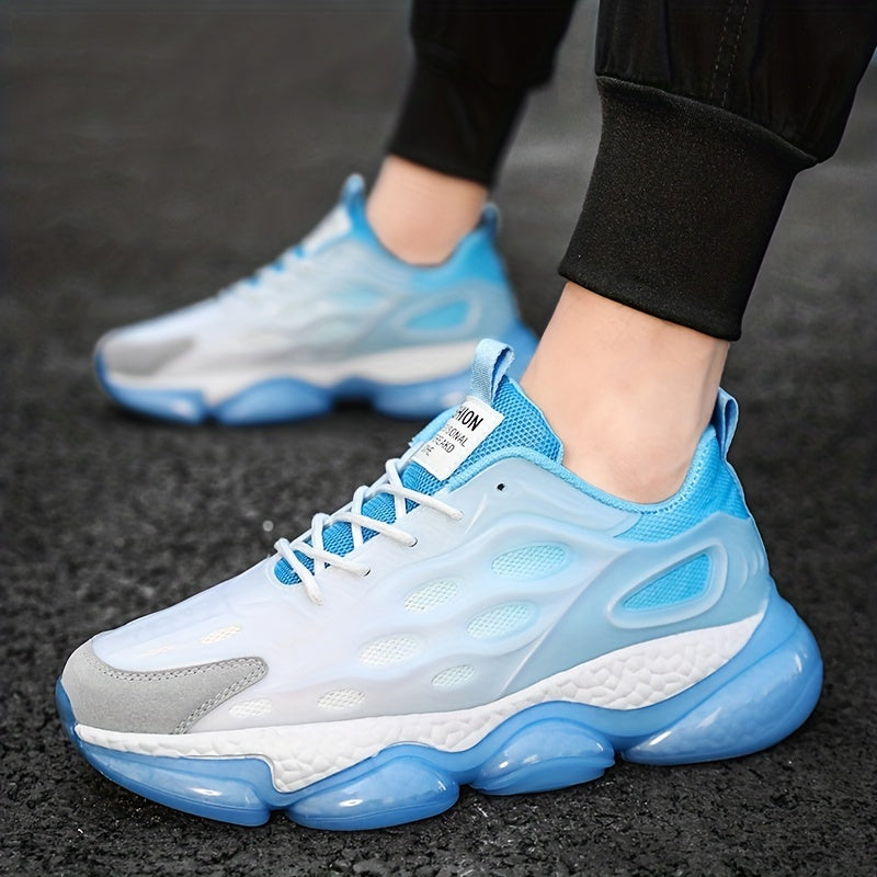 Men's Chunky Sneakers Dad Shoes Athletic Shoes Shock Absorbing