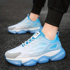 Men's Chunky Sneakers Dad Shoes Athletic Shoes Shock Absorbing