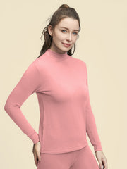 Soft Thermal Underwear Long Sleeve Top Women's Lingerie