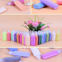 24pcs DIY Sand Painting Special Pigment Colored Sand Art Set