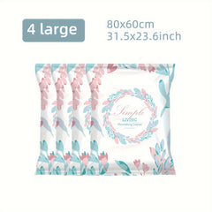 6pcs Vacuum Compression Storage Bag for Clothes Blankets Shirts