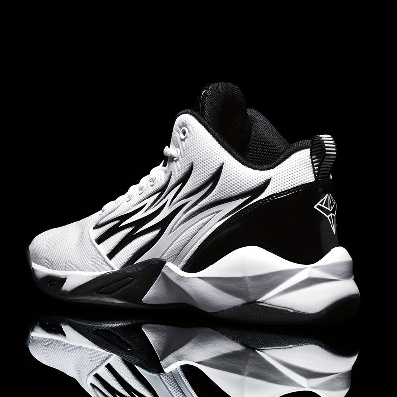 High Performance Men's Basketball Shoes for Outdoor Activities