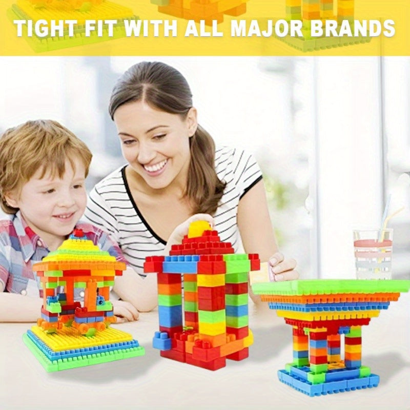 100pcs Kids Building Block Set - Educational Toy for Boys and Girls