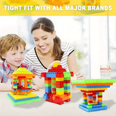 100pcs Kids Building Block Set - Educational Toy for Boys and Girls