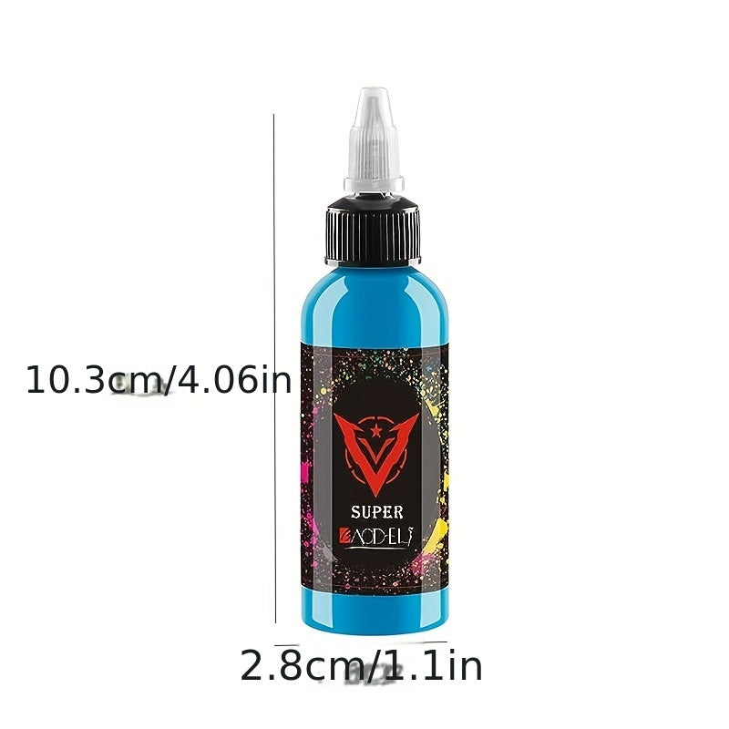 14pcs Professional Tattoo Ink Set Long Lasting Tattoo Pigment Set
