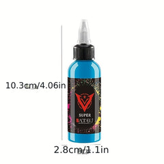14pcs Professional Tattoo Ink Set Long Lasting Tattoo Pigment Set