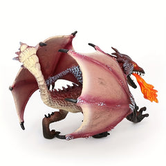 Dragon Animal Model Fire Breathing Toy for Home Decoration