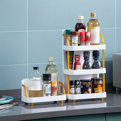 Multifunctional Spice Rack for Kitchen Supplies