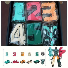 Robot Model Kit for Kids, Vehicle Shape DIY Building Set