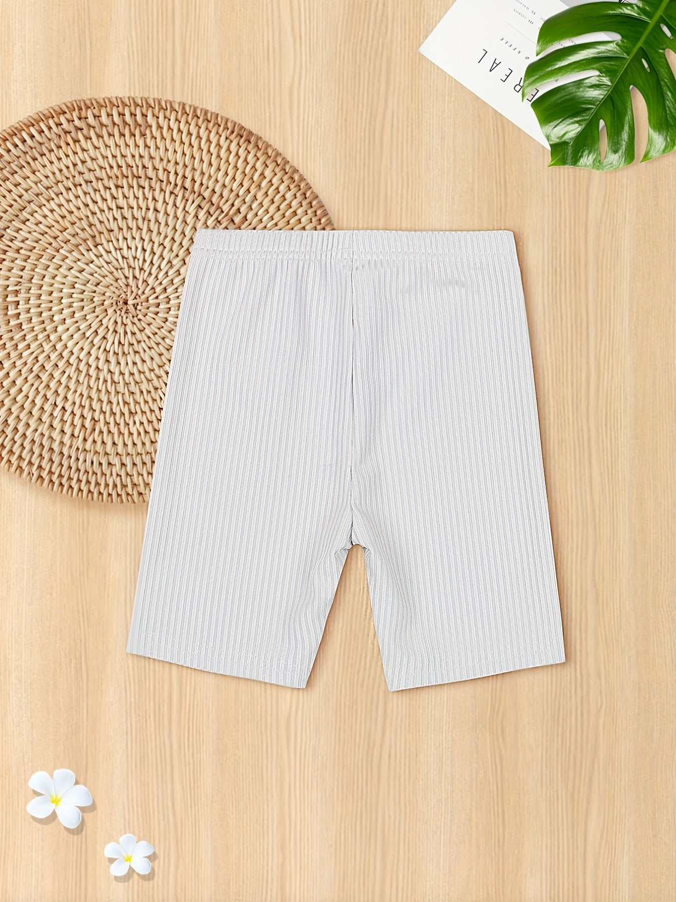Toddler Girls' Modal Basic Bike Shorts Dance Shorts Outwear