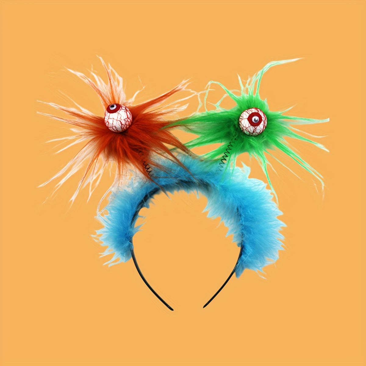 Halloween Eyeball Headdress Children's Headband Holiday Prom Headband