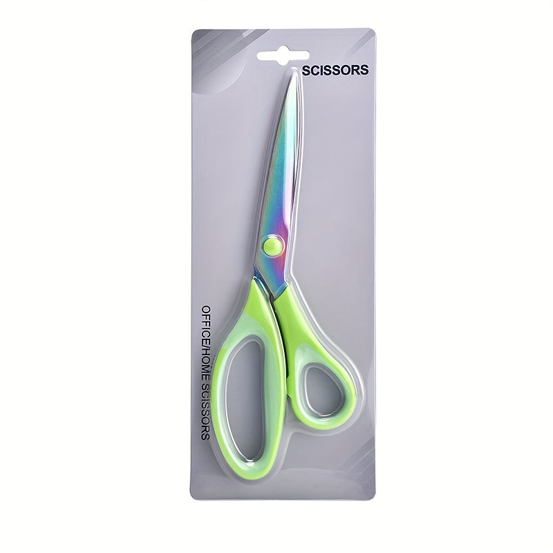 Titanium Office Scissors Craft Scissors Sharp Blades Sewing Scissors