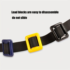 Scuba Diving Belt Nylon Belt Stainless Steel Buckle