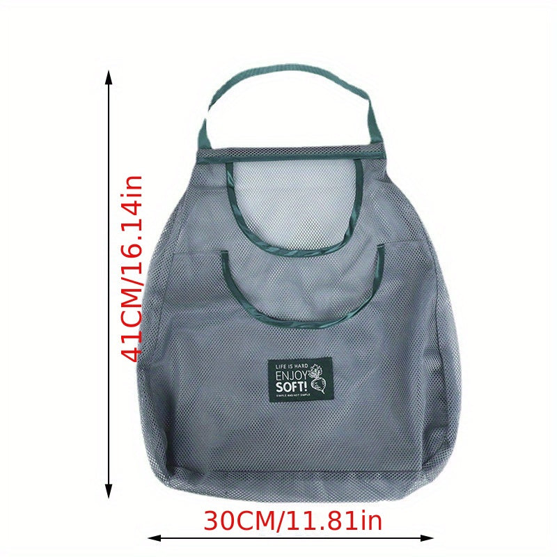Mesh Hanging Grocery Storage Bag for Vegetables & Fruits