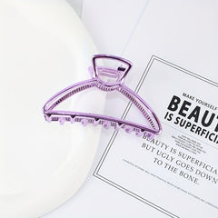 Metal Hair Claw Shark Claw Ponytail Holder Hair Accessories For Women