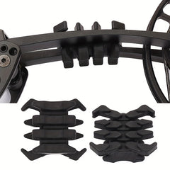 Archery Rubber Bow Limbs Vibration Damper Stabilizers for Compound Bows