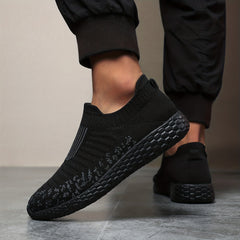 Men's Lightweight Slip on Athletic Shoes Breathable Walking Sneakers
