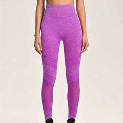 Wide Waistband Butt Lifting Yoga Pants Tummy Control Leggings
