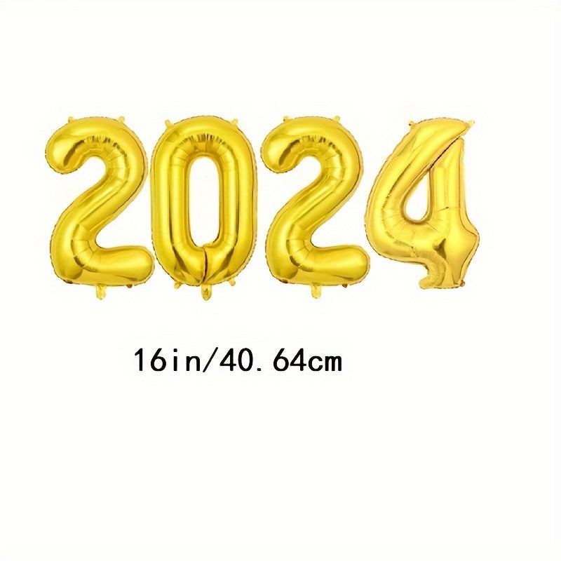 29pcs New Year Party Balloon Decoration Set