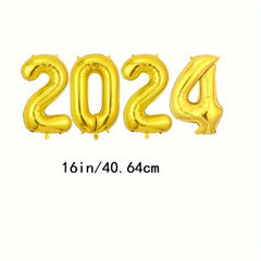 29pcs New Year Party Balloon Decoration Set