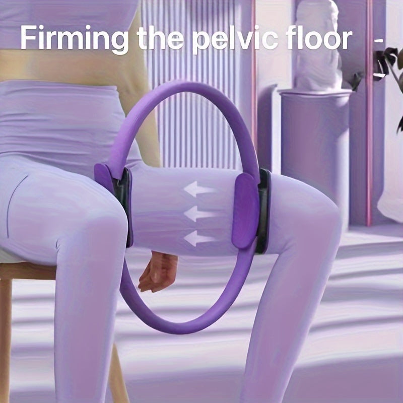Yoga Pilates Stretching Ring Fitness Ring Handles Body Stretching